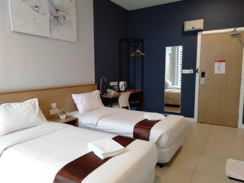 Md Boutique Hotel Kampar Kültér fotó
