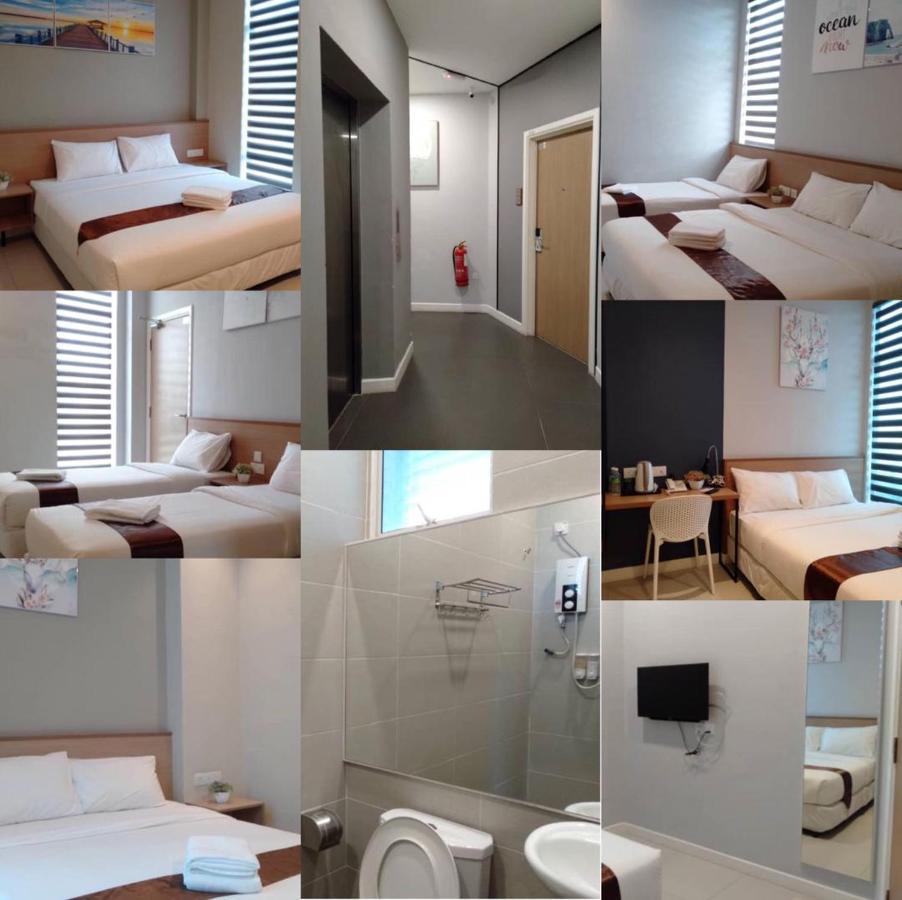 Md Boutique Hotel Kampar Kültér fotó