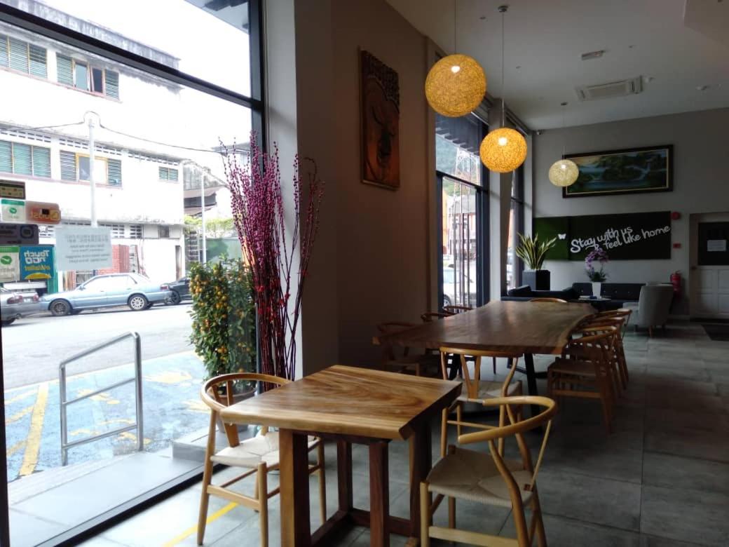 Md Boutique Hotel Kampar Kültér fotó