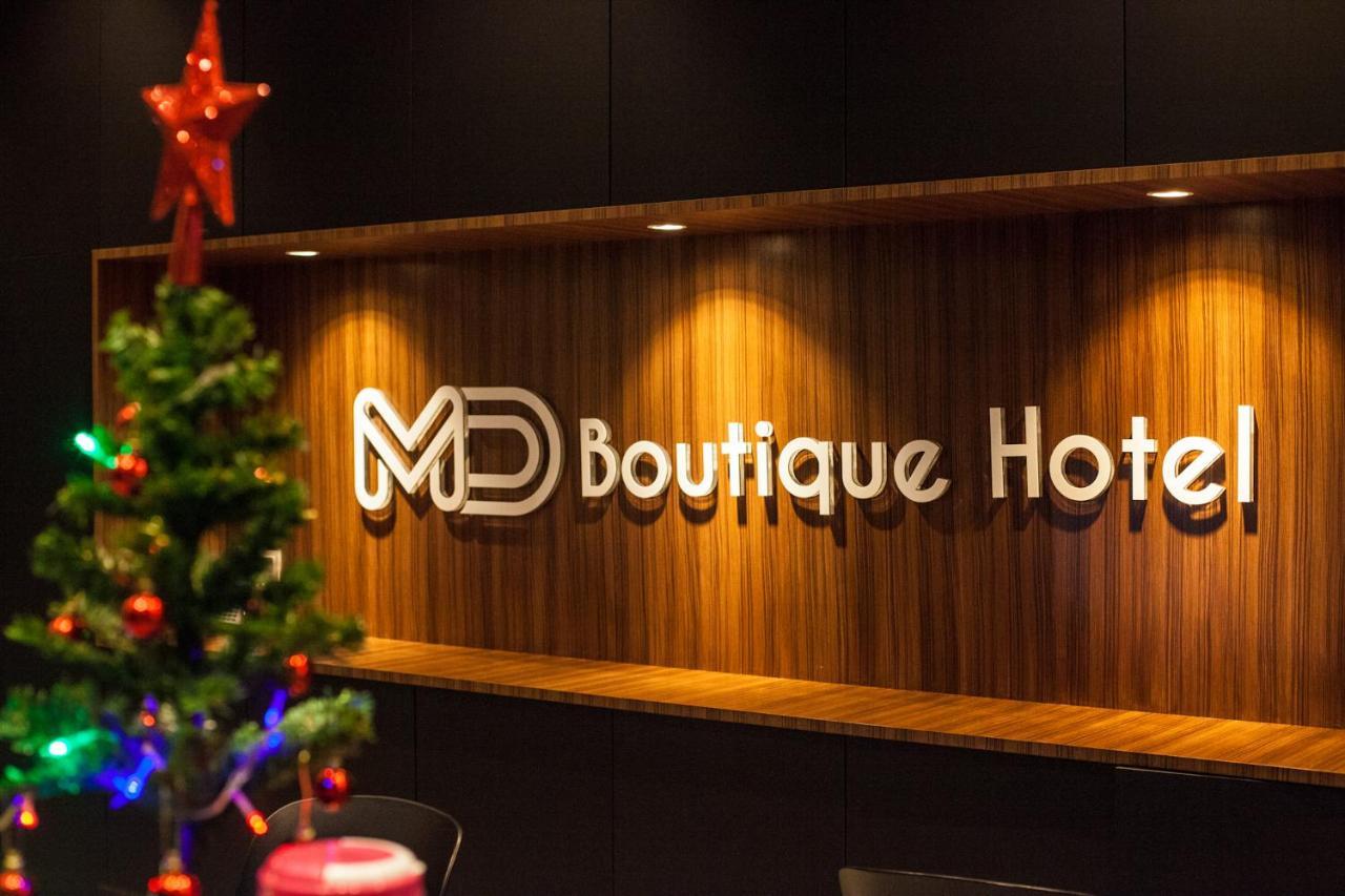 Md Boutique Hotel Kampar Kültér fotó