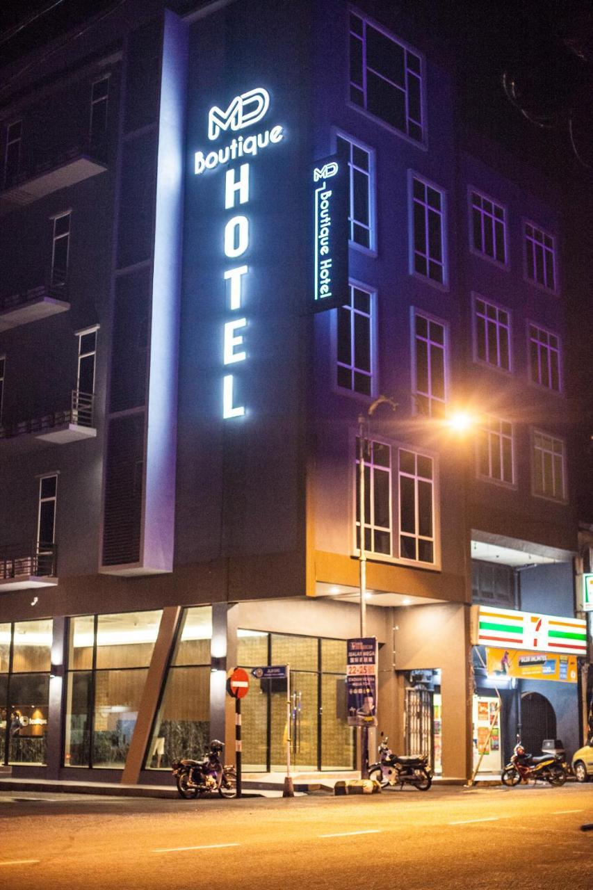 Md Boutique Hotel Kampar Kültér fotó