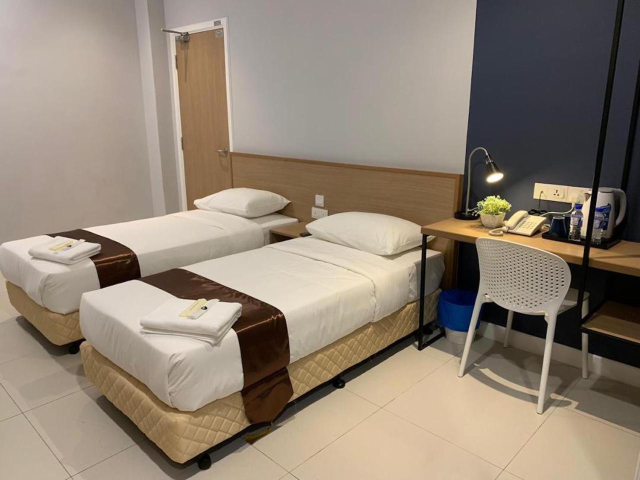 Md Boutique Hotel Kampar Kültér fotó